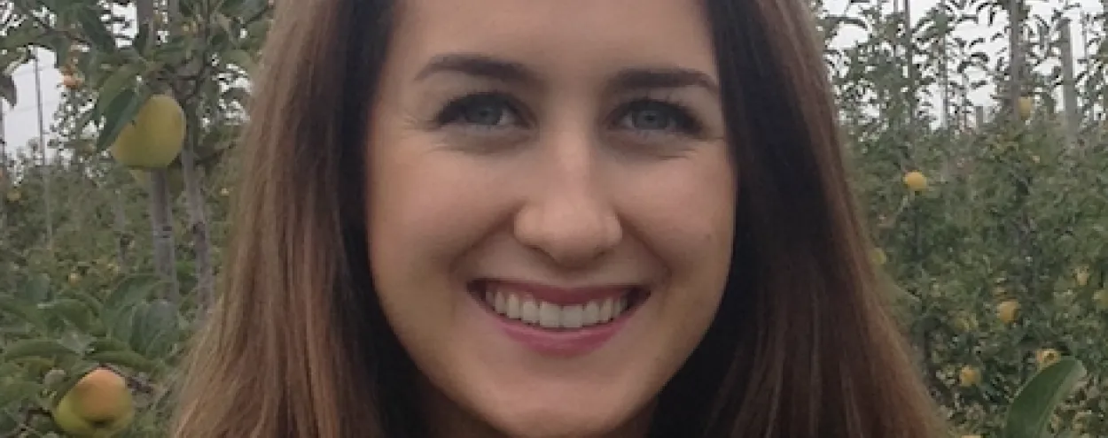 Chef School student Hannah Gaum
