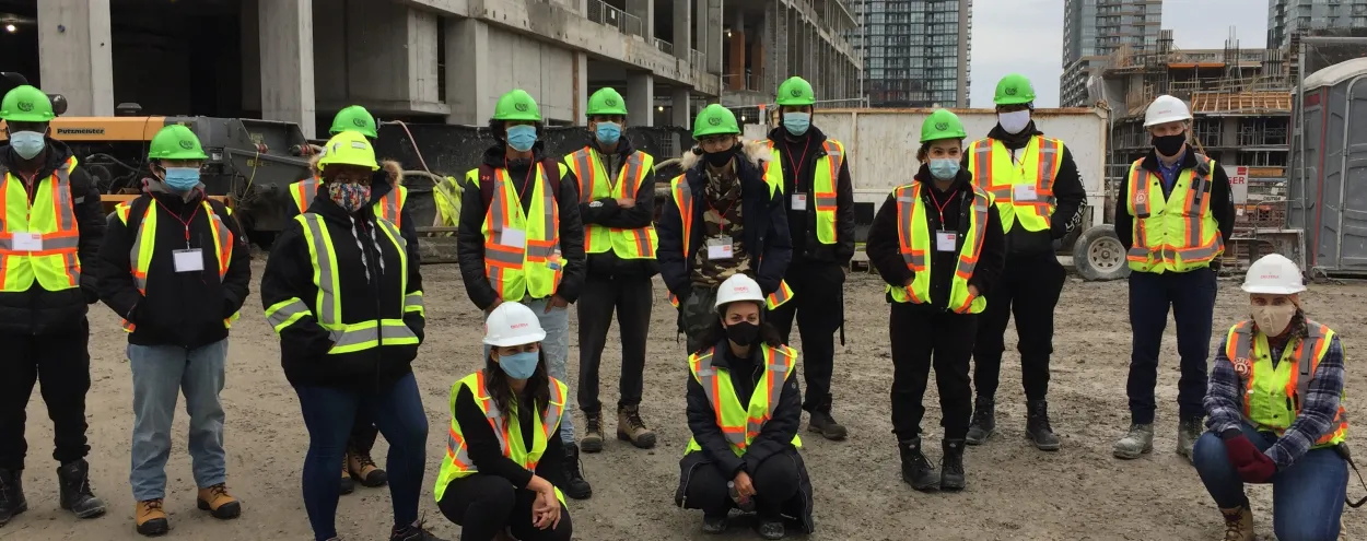 2020 BOLT Day of Discovery site visit at “The Well” in Toronto