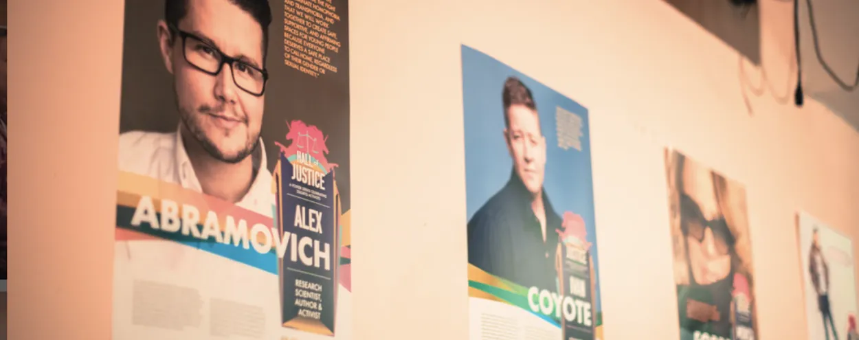 Hall of Justice posters - Graham Powell Photography