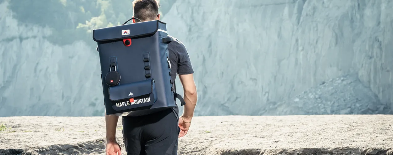 Maple Mountain soft cooler