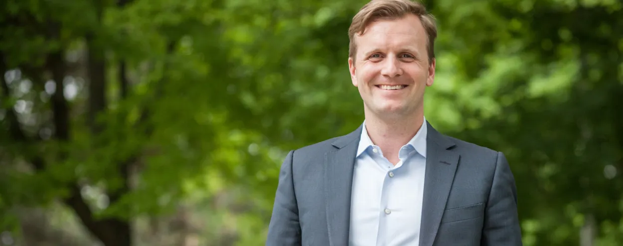 A photo of Joe Cressy