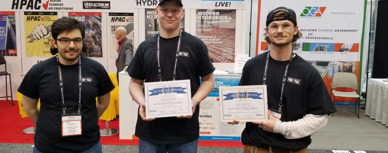 Brandon Sisco Owen Buckley Ryan Sutherland