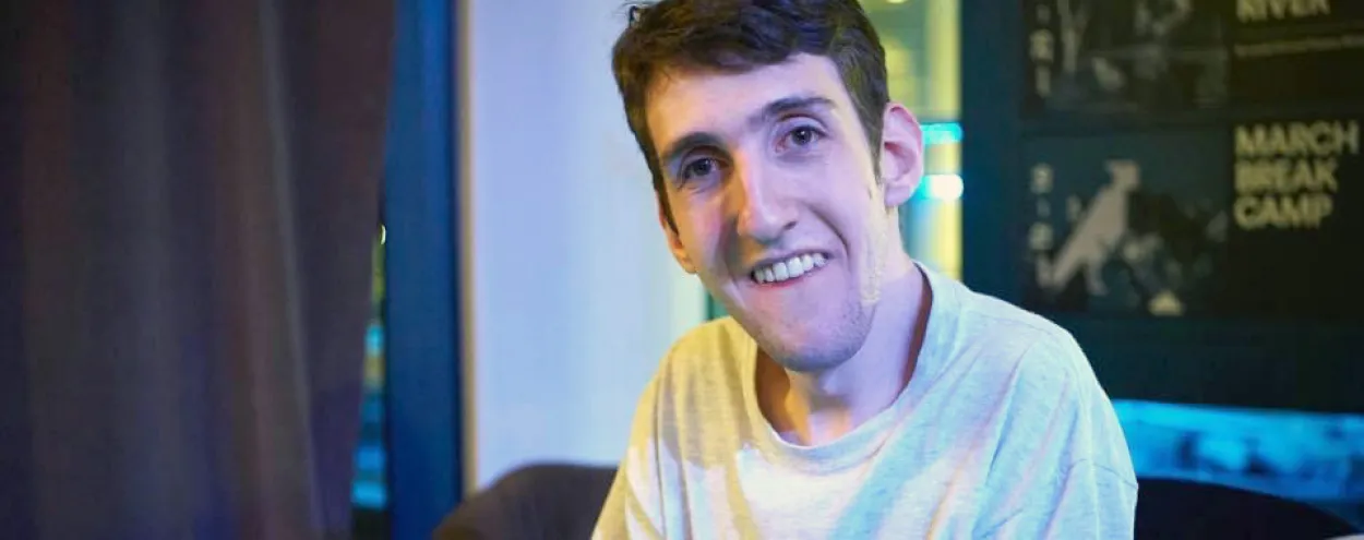 College Vocational student Joey Gamulin