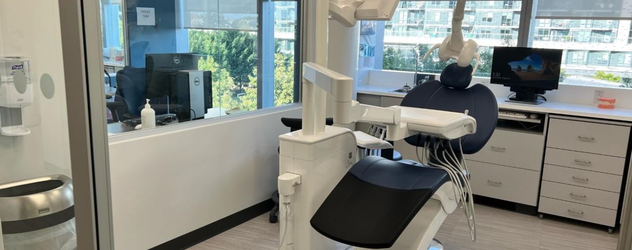 New dental suite at Waterfront Campus