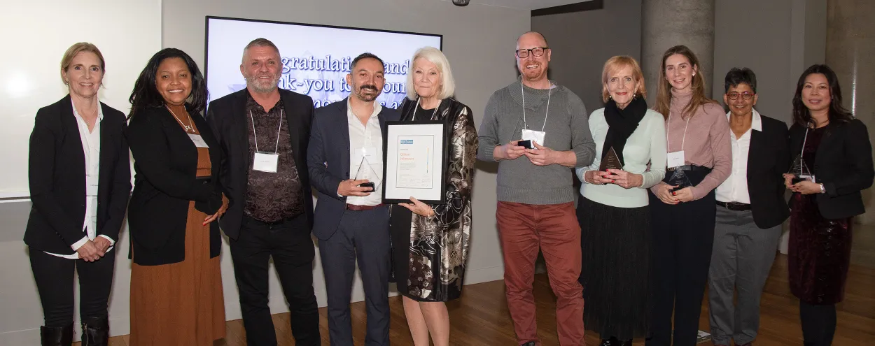 2022 Crystal Awards recipients