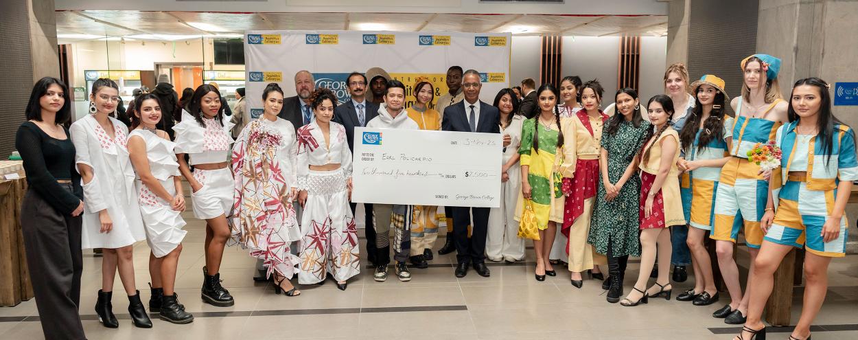 George Brown College and the Consulate General of India in Toronto student competition