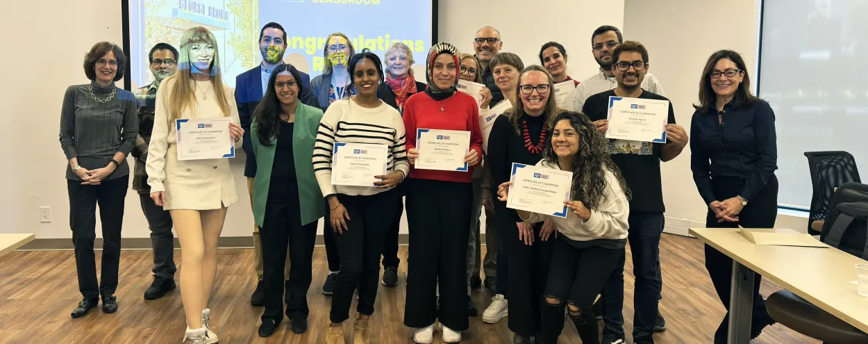 The first cohort of the ReNEW program has graduated