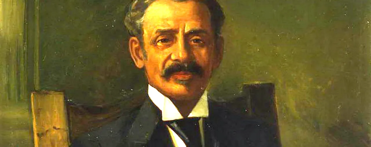 William Peyton Hubbard portrait