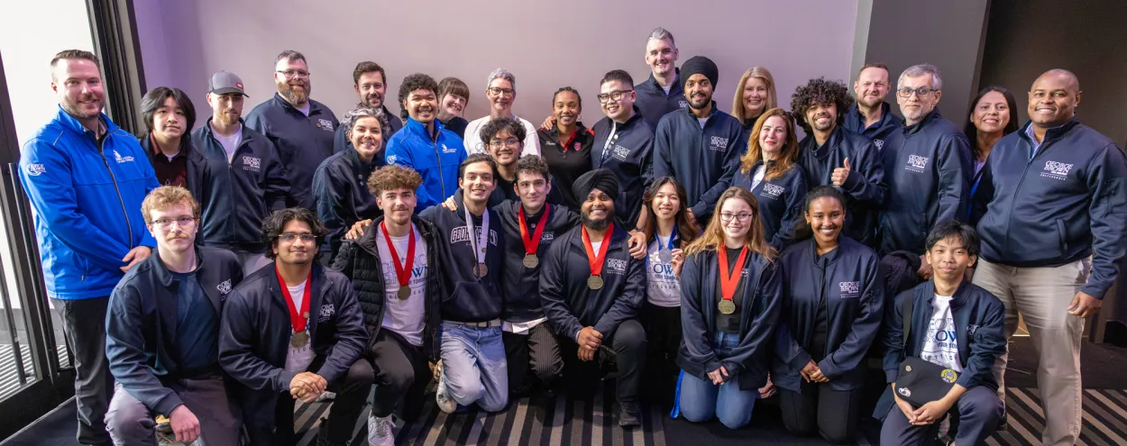 Team George Brown at Skills Ontario 2026