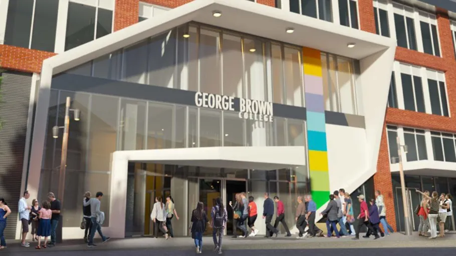 George Brown building