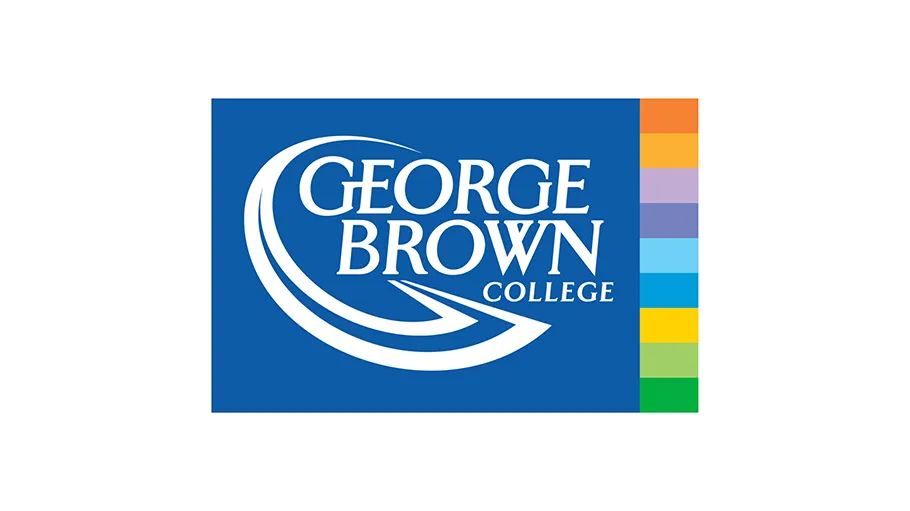 George Brown Polytechnic logo for IELTS 
