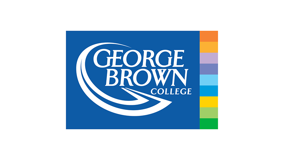 George Brown College logo for IELTS 
