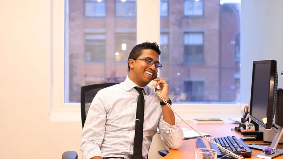 Human Resources Mgt graduate Paul Koshy