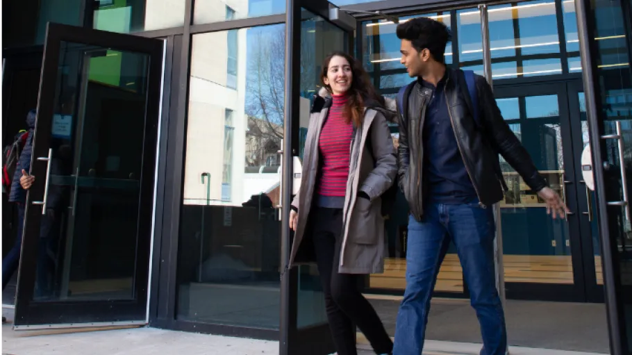 George Brown Polytechnic at a Glance - Navigation bar - Impact Report 2019-2020