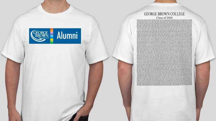 George Brown Polytechnic Class of 2020 T-Shirt