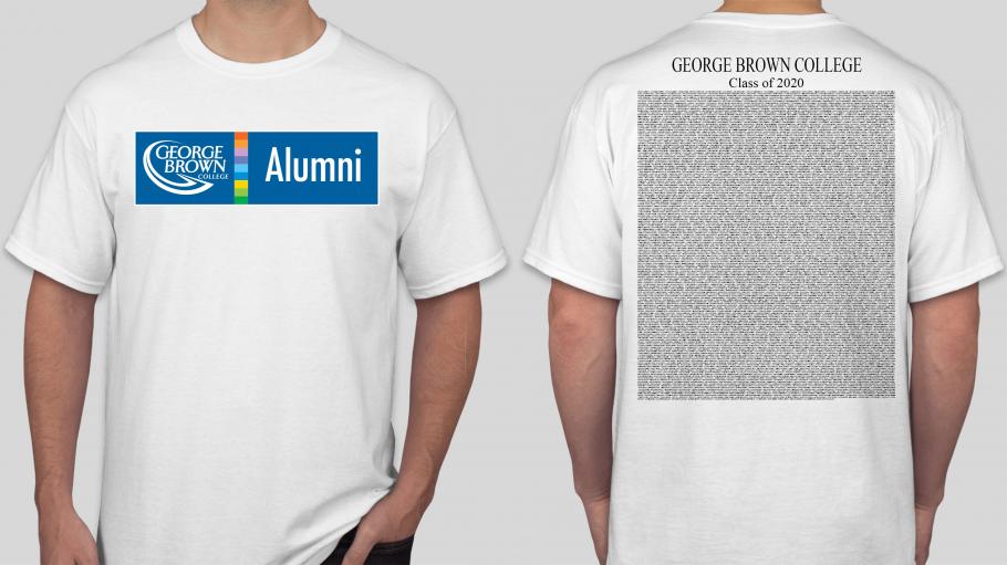 George Brown College Class of 2020 T-Shirt