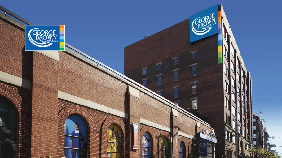 St. James Campus with GBC logo