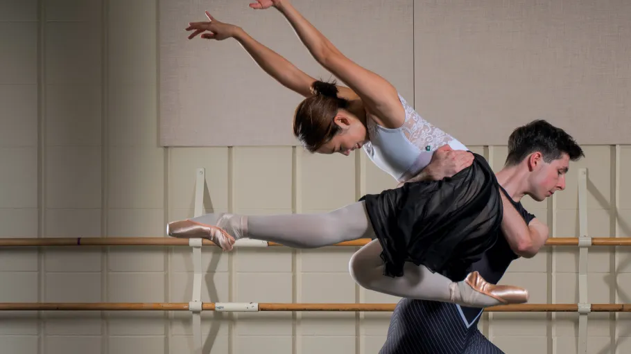 George Brown Dance students