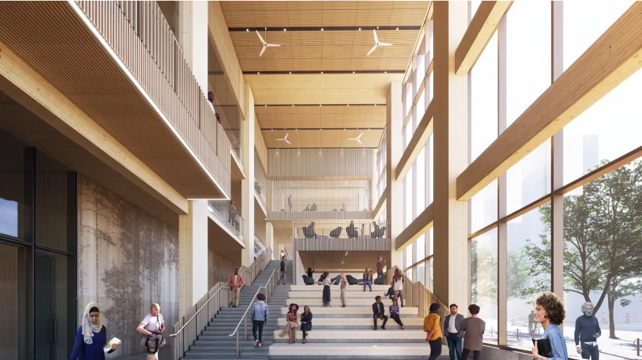 An image of The Arbour on the inside