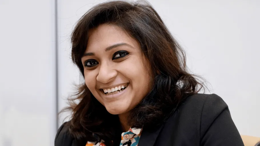 Sneha Ananth, member of the 5 to Watch Organizing Committee