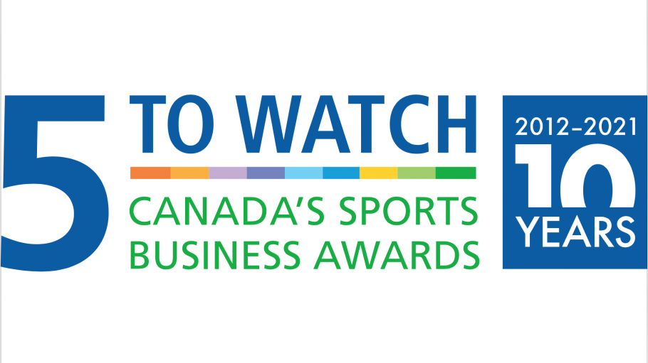 5to Watch, Canada's Sports Business Awards, 10 years