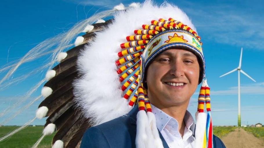 Chief Cadmus Delorme, Cowessess First Nation
