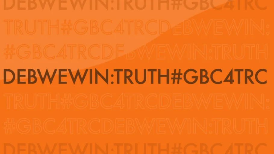 A social media frame for TRC day