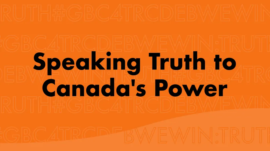 Speaking Truth to Canada's Power