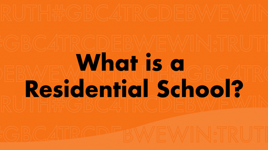 What is a residential school?