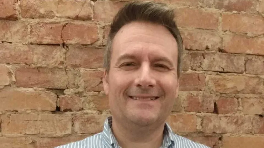 Peter Widdis, recipient of 2021 Special Recognition Award