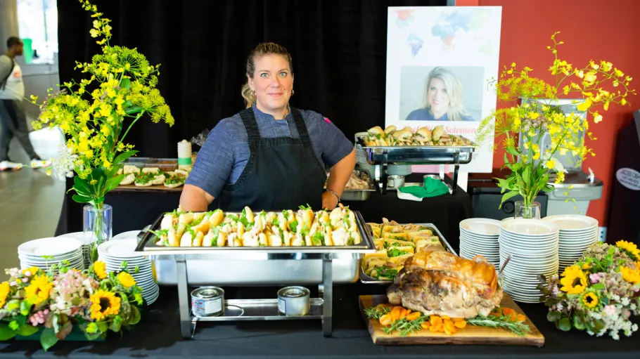 Food Court Social event