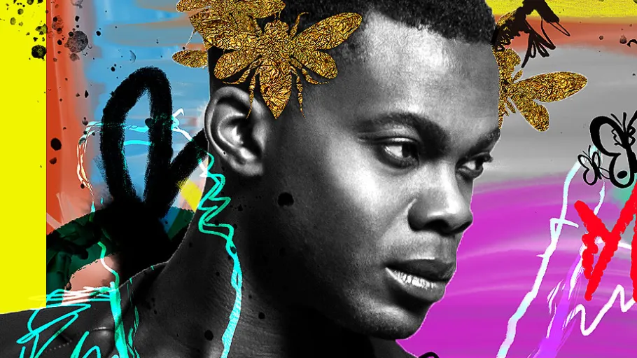 Graphic design alumnus Joshua Hyman
