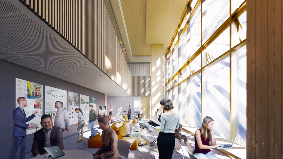 Limberlost interior East breathing room