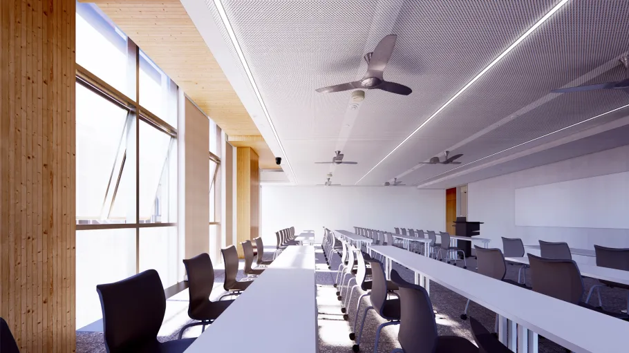 Limberlost interior typical classroom