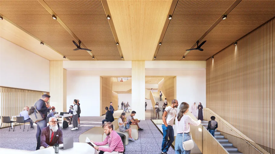 Limberlost Place interior learning space