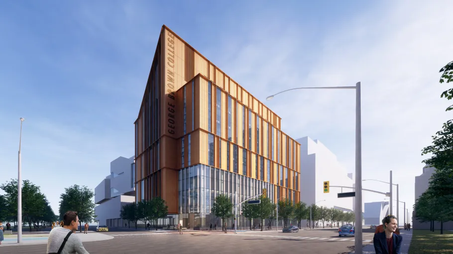 The Limberlost Place from Queens Quay