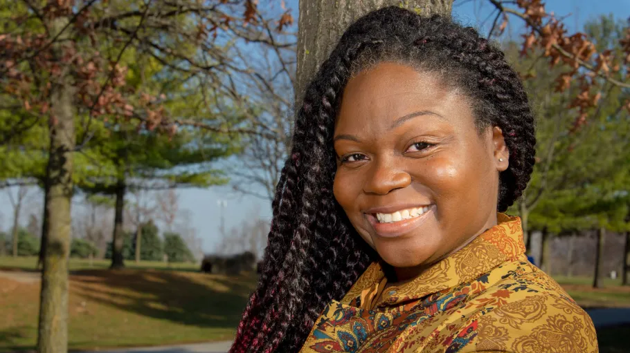Social Service Worker program graduate Juline Sutton