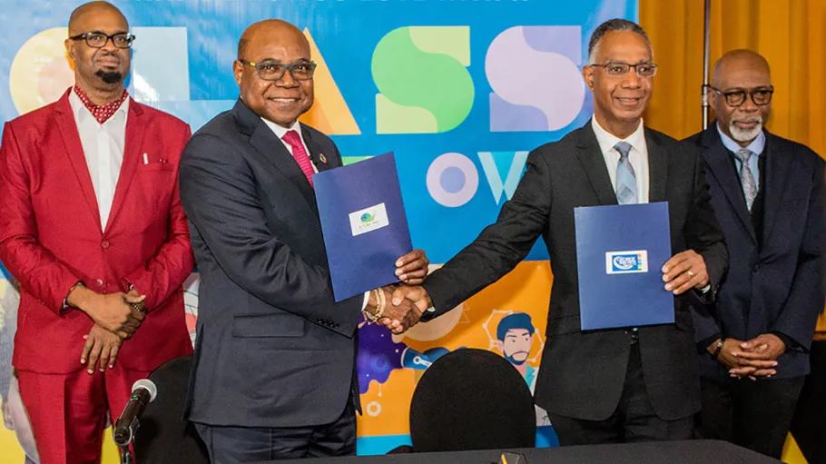 Jamaica tourism MOU signing 