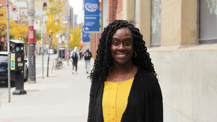 A photo of Keshia Fortune