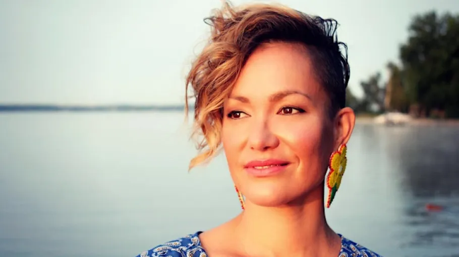 Waneek Horn-Miller, former Olympian and Indigenous rights activist