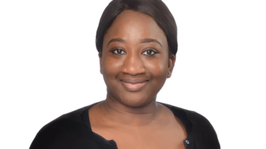 GBP business graduate Layo Folami