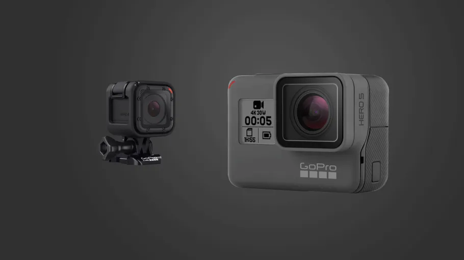 Image of two different GO PROs.