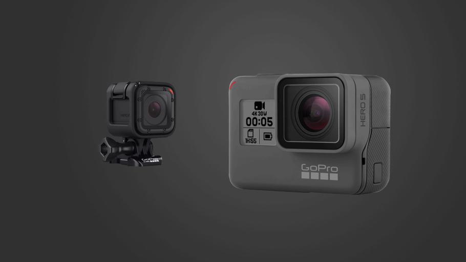 Image of two different GO PROs.