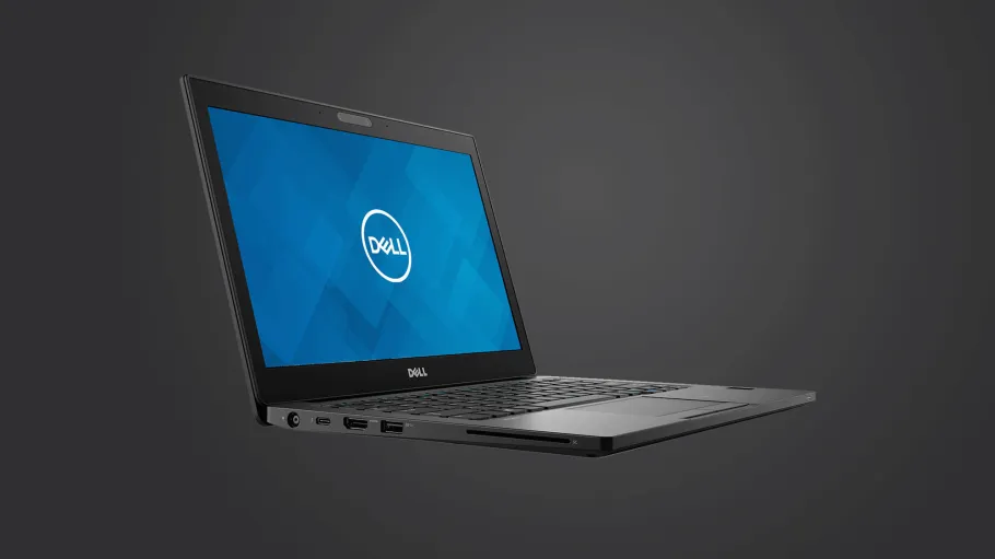 An image of a Dell laptop.
