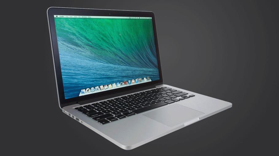 An image of a MacBook Pro Apple computer.