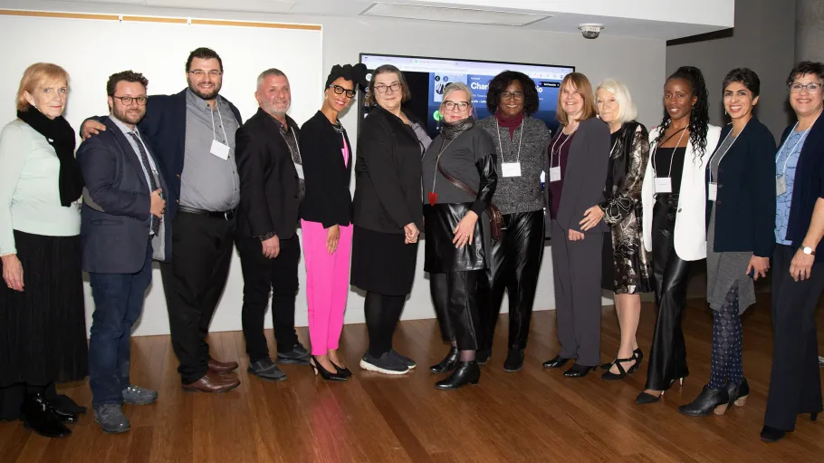 Crystal Awards alumni community