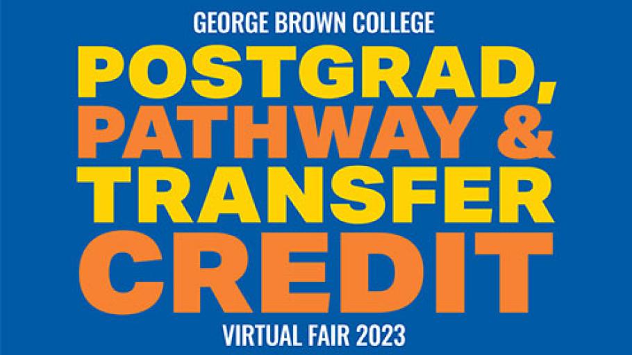 Postgrad, pathway and transfer credit virtual fair 2023