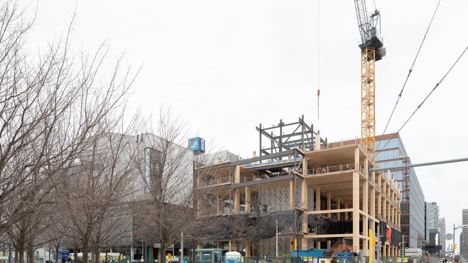 Limberlost Place, exterior, January 2023