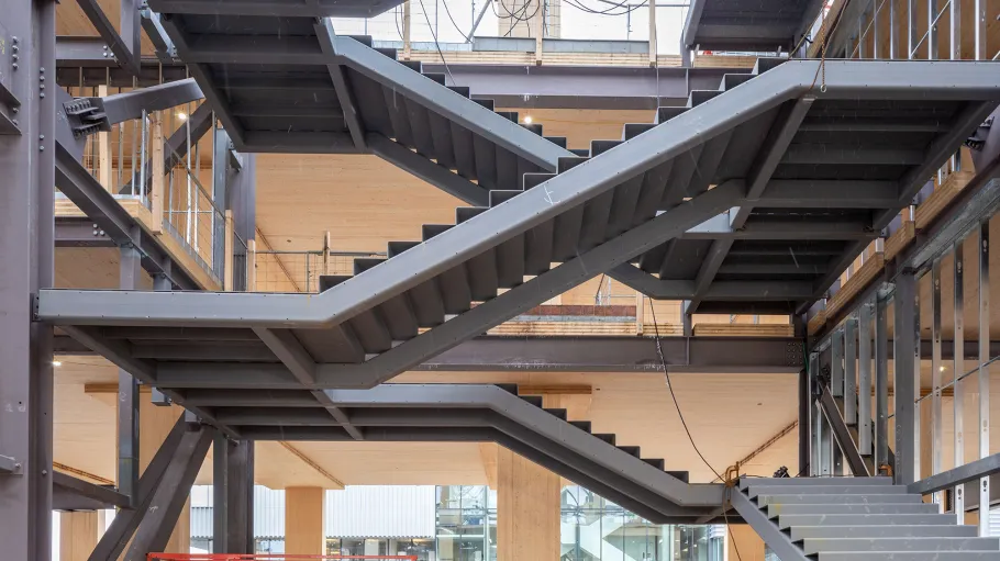 Limberlost Place stairs