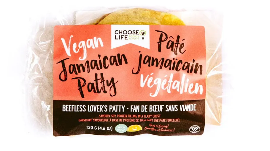 Choose Life Vegan Patty